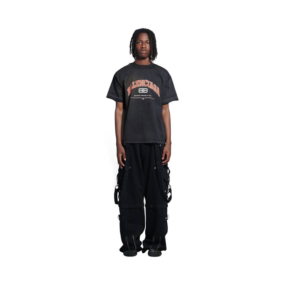maison balenciaga t shirt