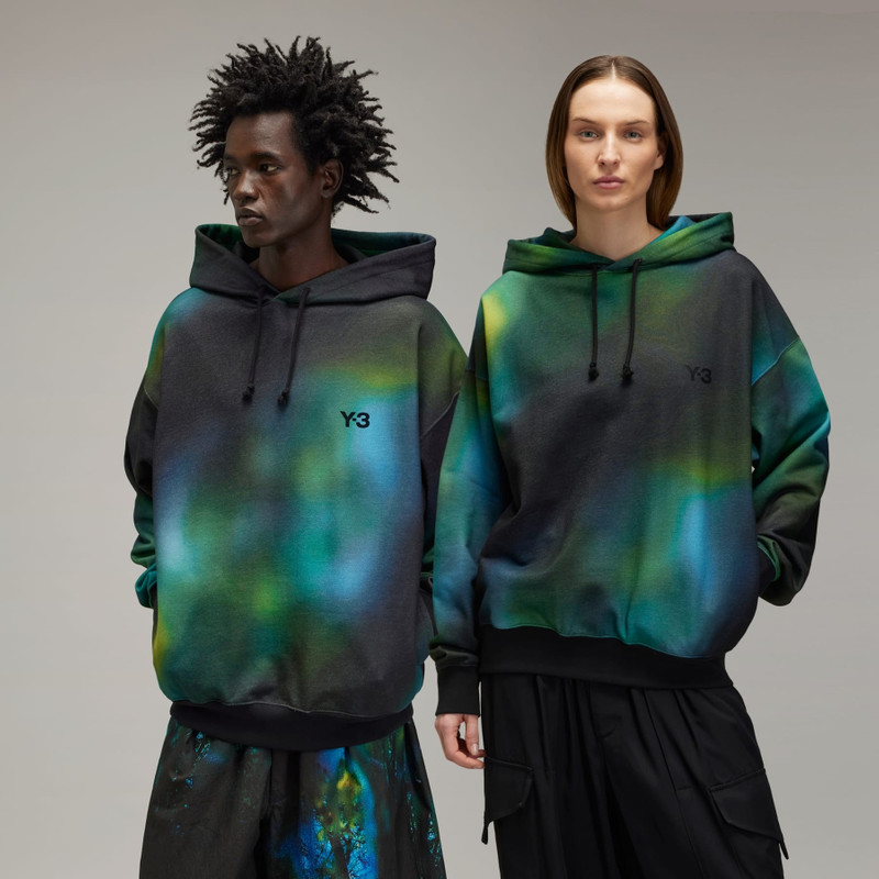 Y-3 Y-3 AOP Terry Hoodie outlook