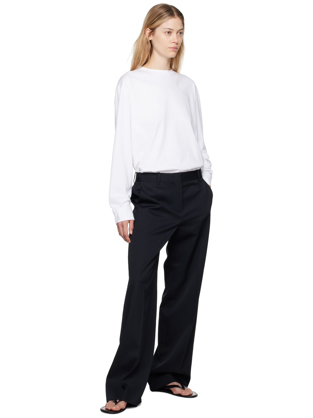 Black Encore Trousers - 4