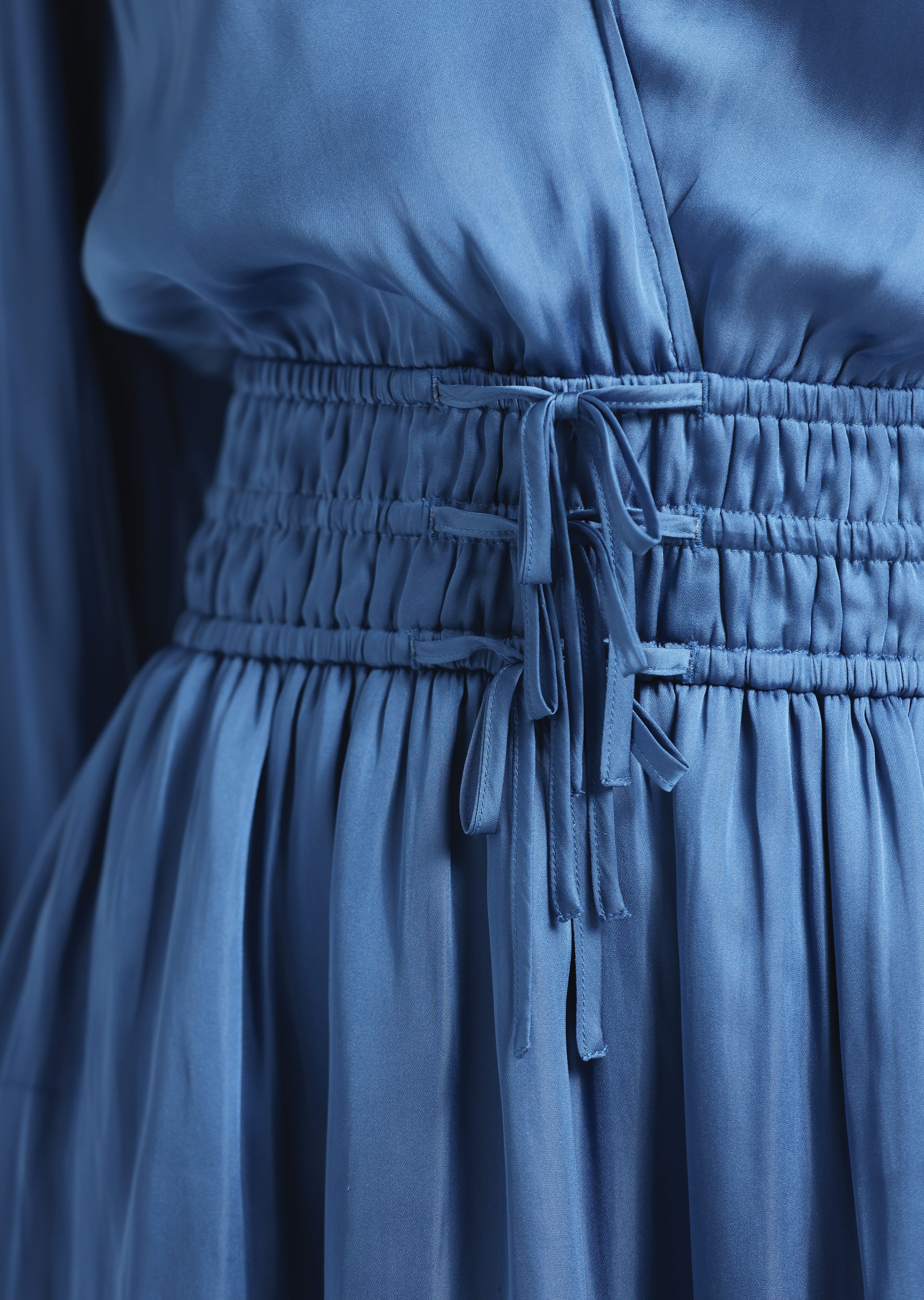 CALANTHE LONG SLEEVE DRESS - 4