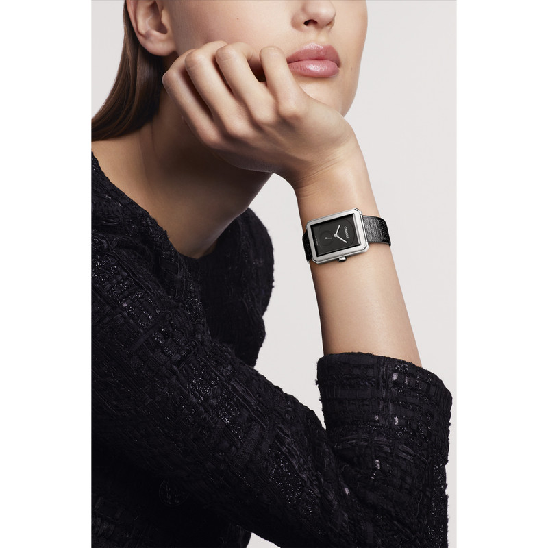 CHANEL BOY·FRIEND TWEED Watch outlook