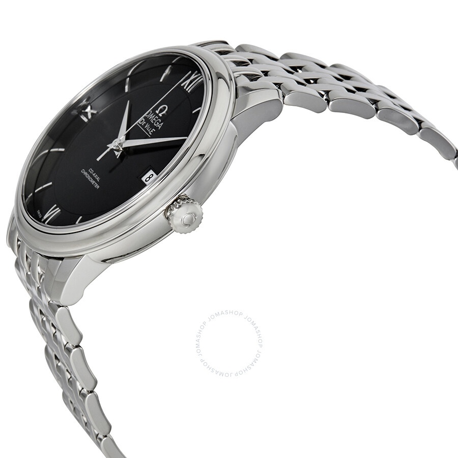 Omega De Ville Prestige Automatic Chronometer Black Dial Men's Watch 424.10.40.20.01.001 - 2