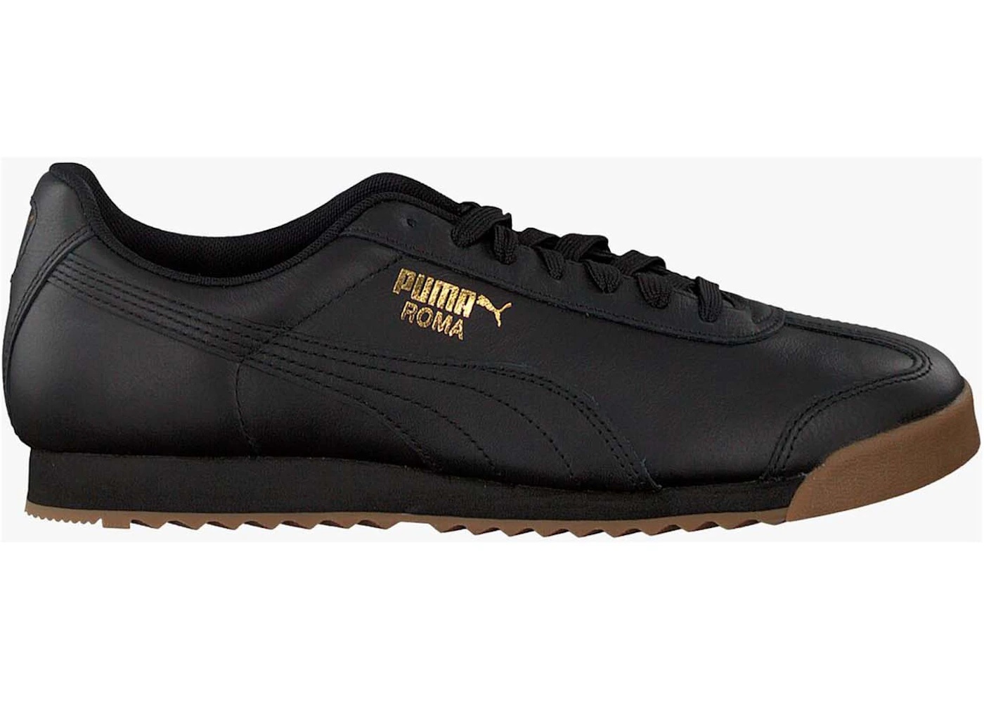 Puma Roma Classic Black Gum - 1