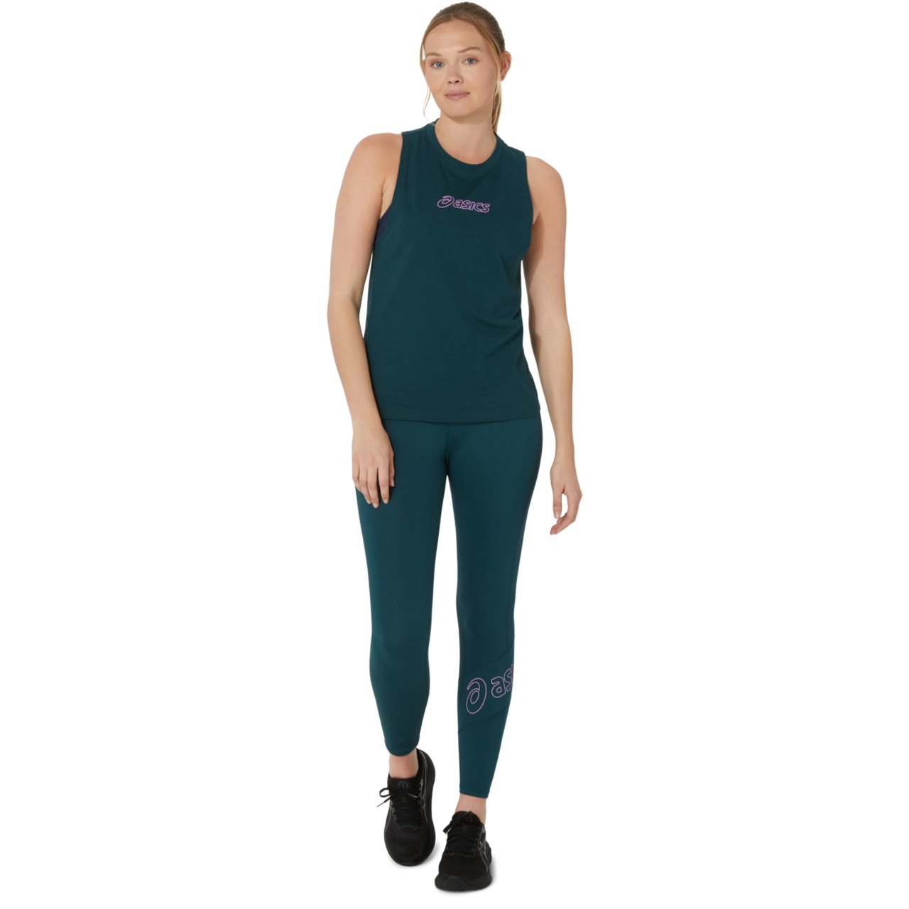 ASICS LOGO 7/8 TIGHT - 6