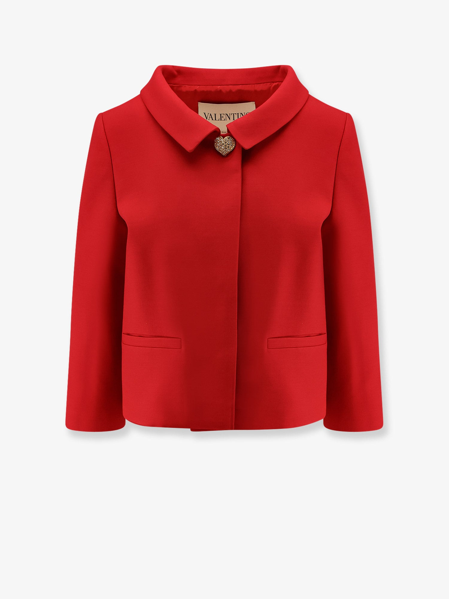 Crepe Couture Blazer - 1