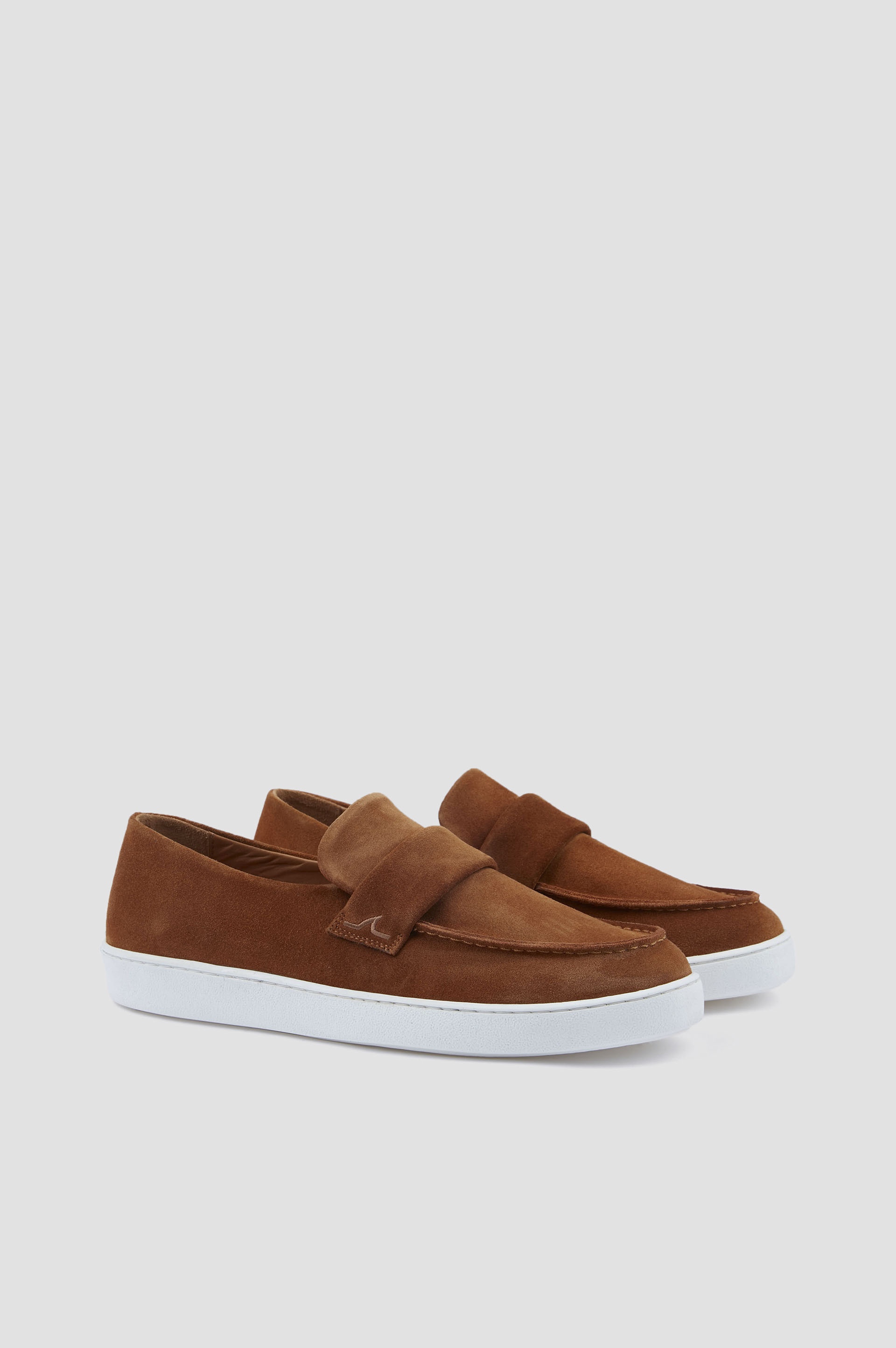 SUEDE LOAFERS - 4