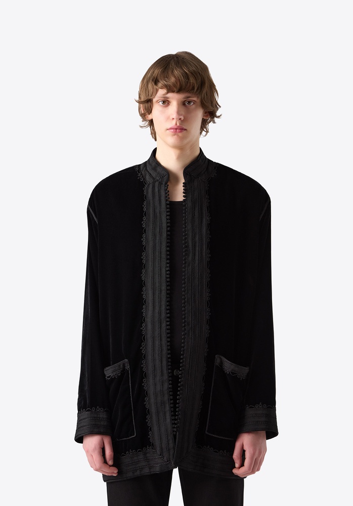 JACKET 177 BLACK VELVET - 3