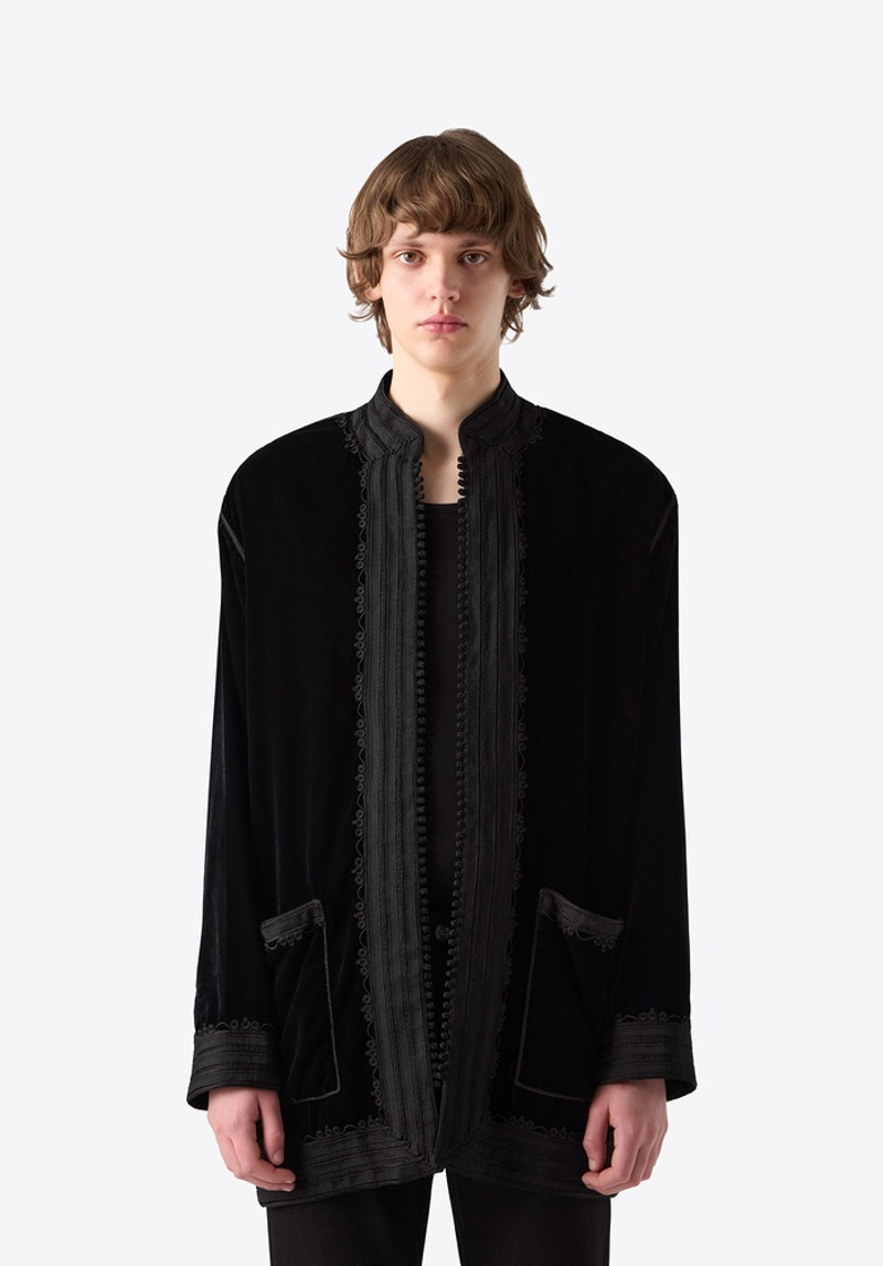 JACKET 177 BLACK VELVET 3