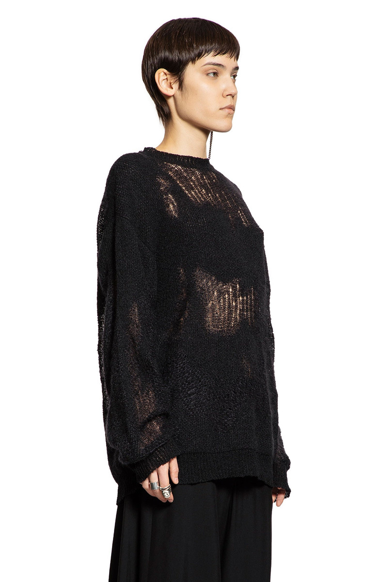 Ann Demeulemeester Lalla-Oversize-Sweater-In-Brushed-Mohair outlook
