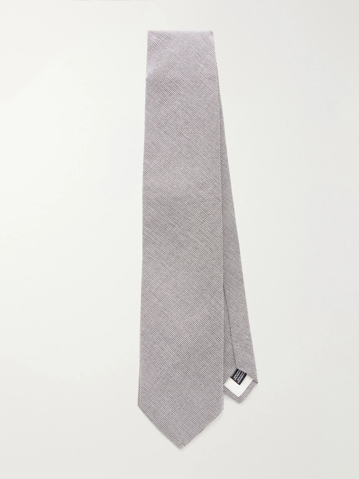 8cm -Knitted Cotton-Blend Tie - 1