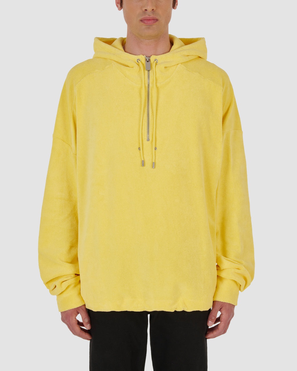 TOWELING HOODIE - 2