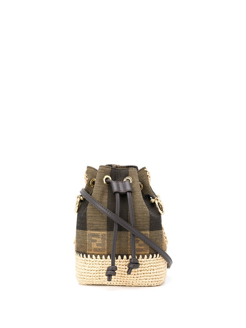 mini Mon Tresor bucket bag - 1