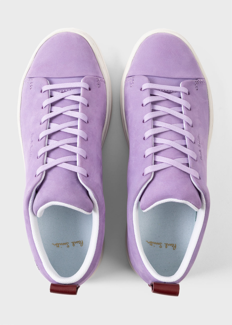 Nubuck 'Lee' Zebra Sneakers 5