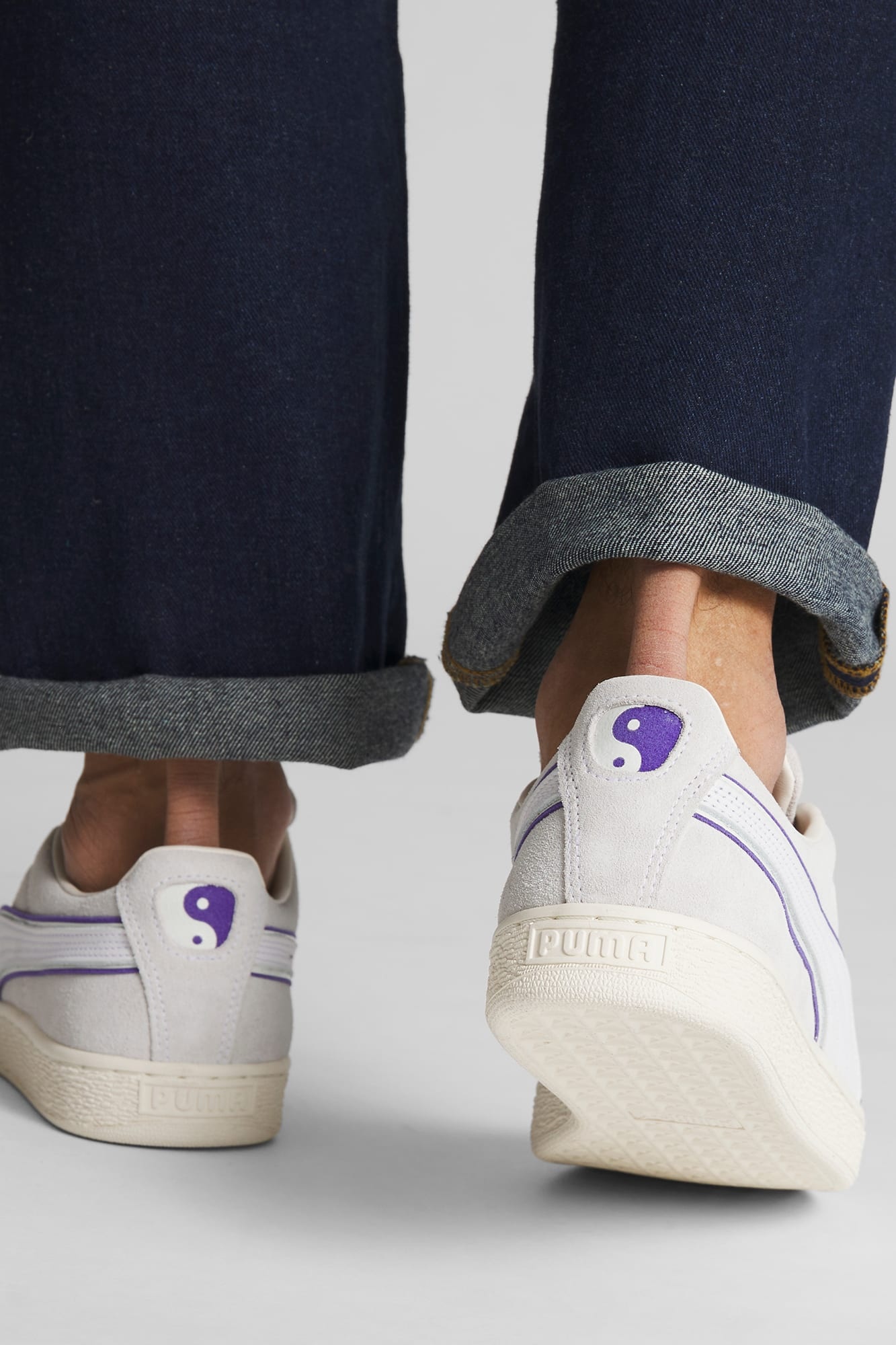 PUMA PUMA x LAUREN LONDON Suede Sneakers REVERSIBLE