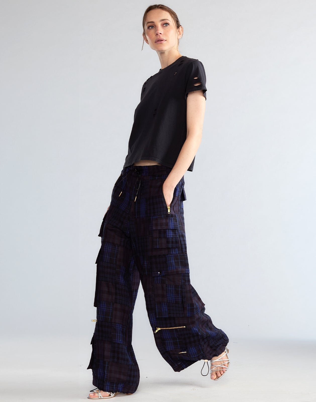Madrid Madras Cargo Pants - 3