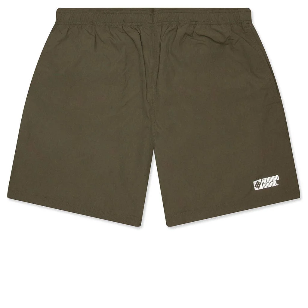 SWIMSHORTS - OLIVE DRAB - 1