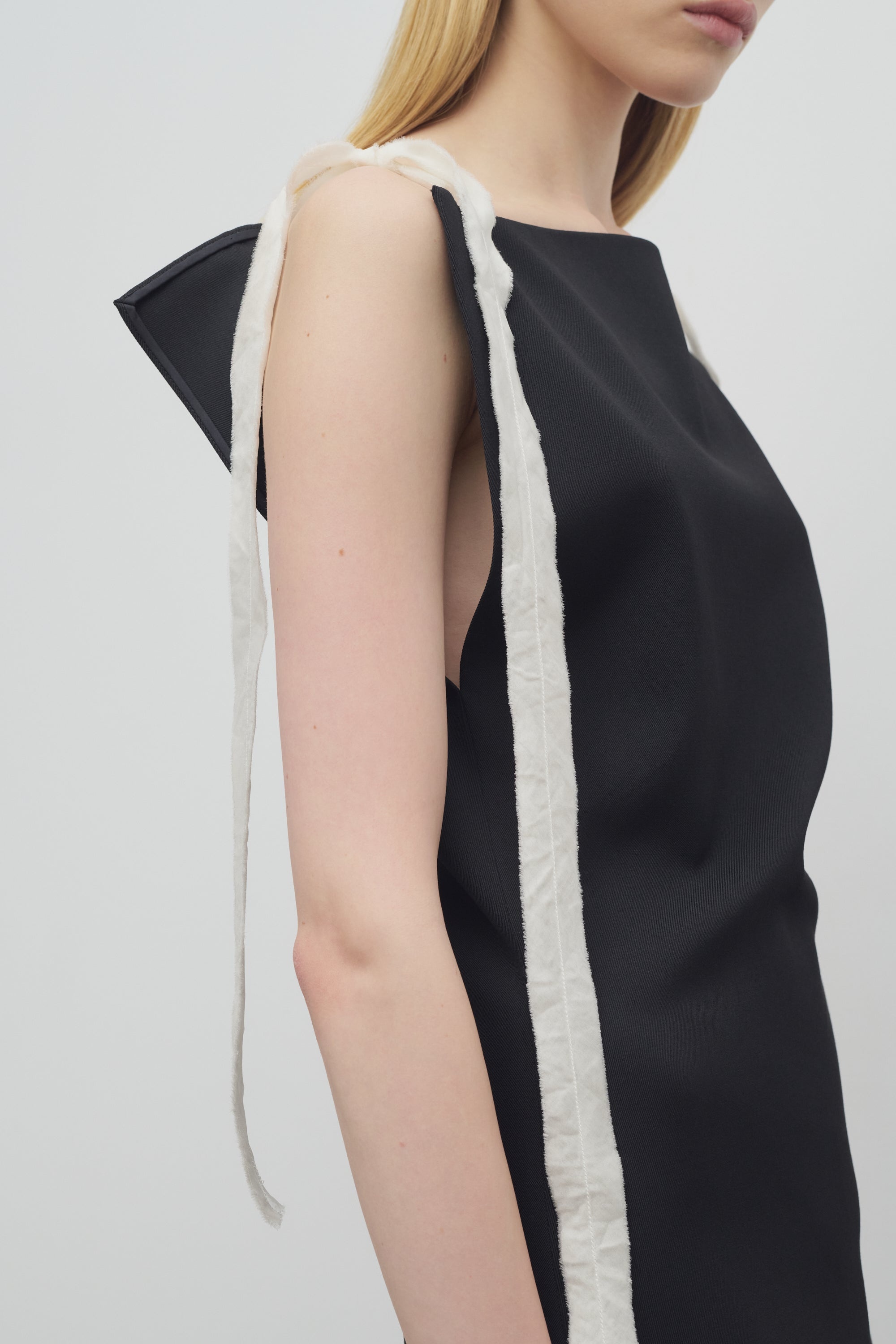 Giuliessa Dress in Virgin Wool - 6