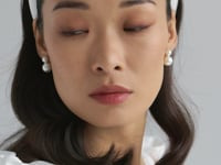 Iris Pearl Earrings - 8