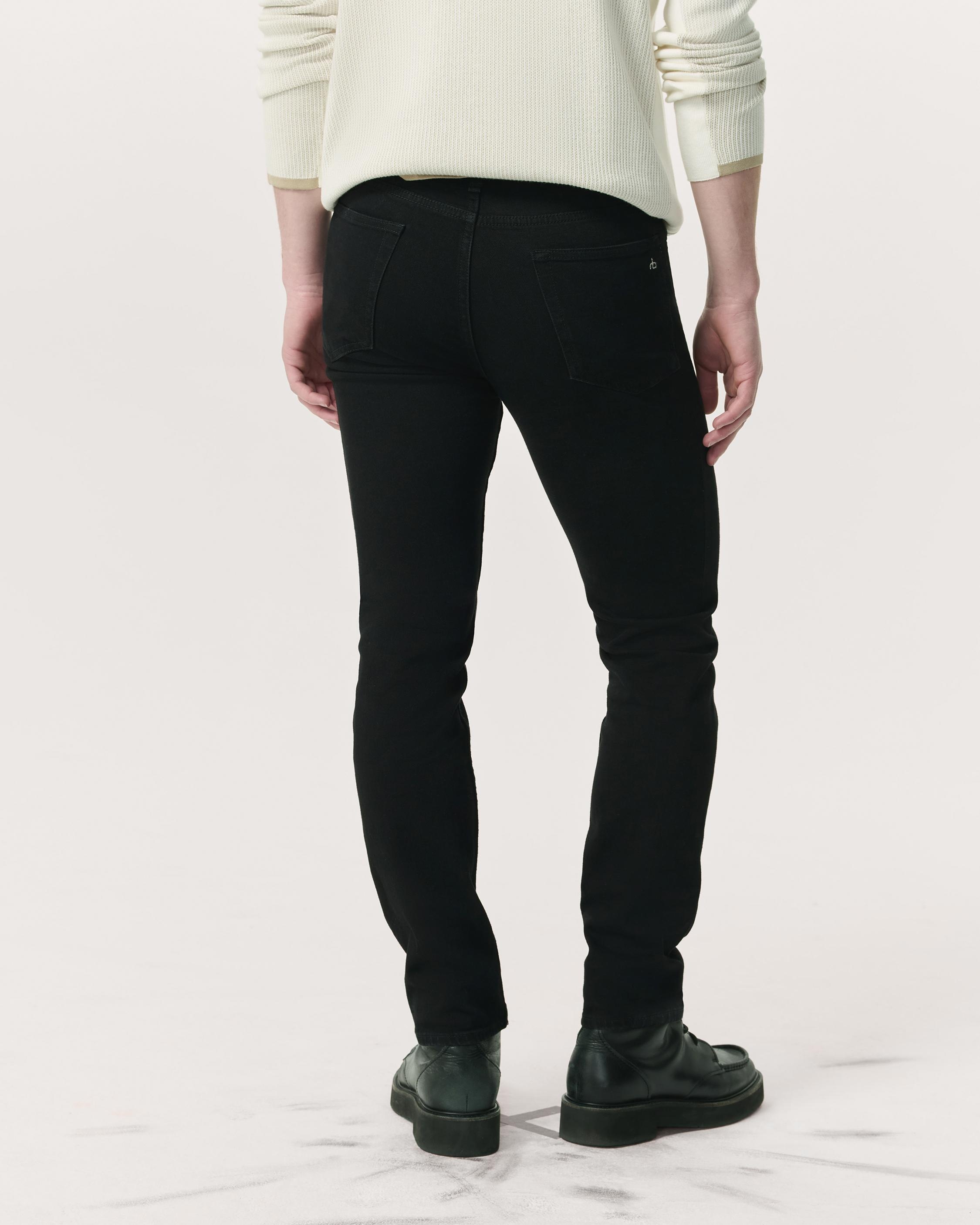 Fit 1 - Black
Skinny Fit Black Aero Stretch Jean - 5