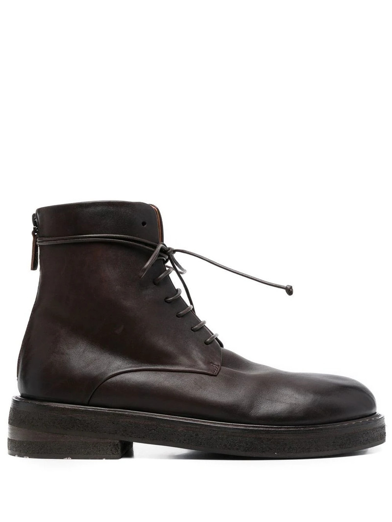 chunky lace-up boots 1