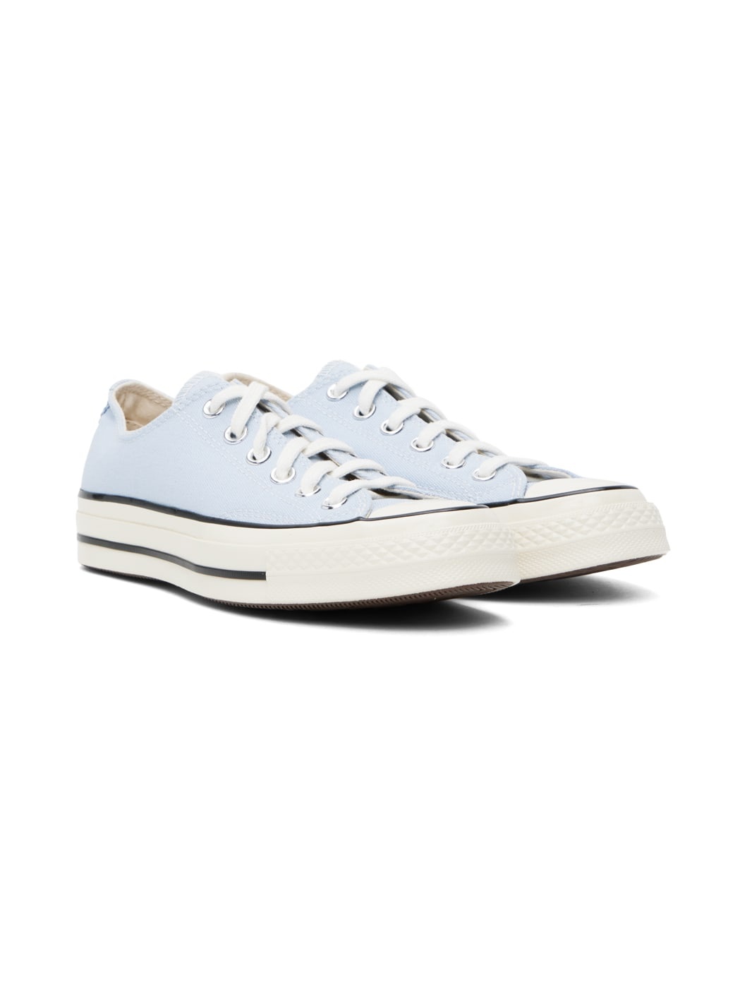 Blue Chuck 70 Low Top Sneakers - 4