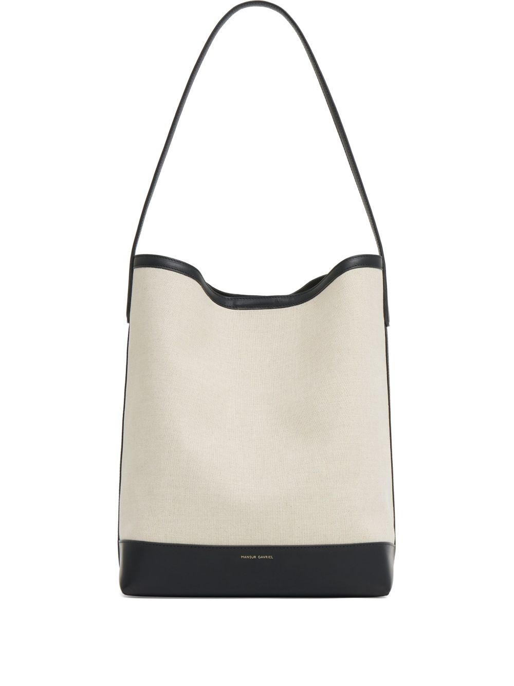 textured-canvas bag - 1