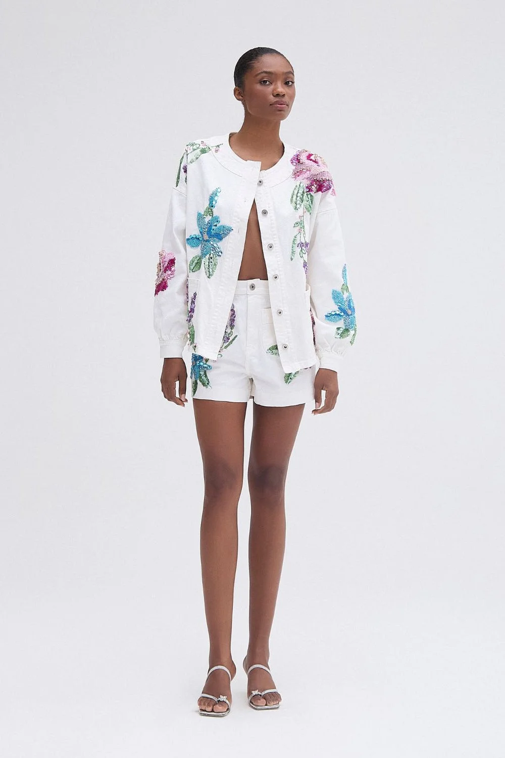 POPPY DENIM SHORT - 1