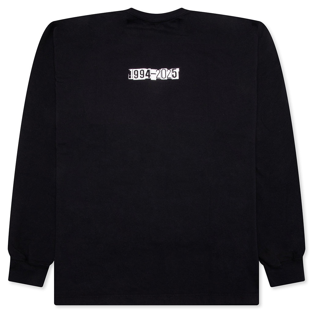 NH L/S TEE 11 - BLACK - 2