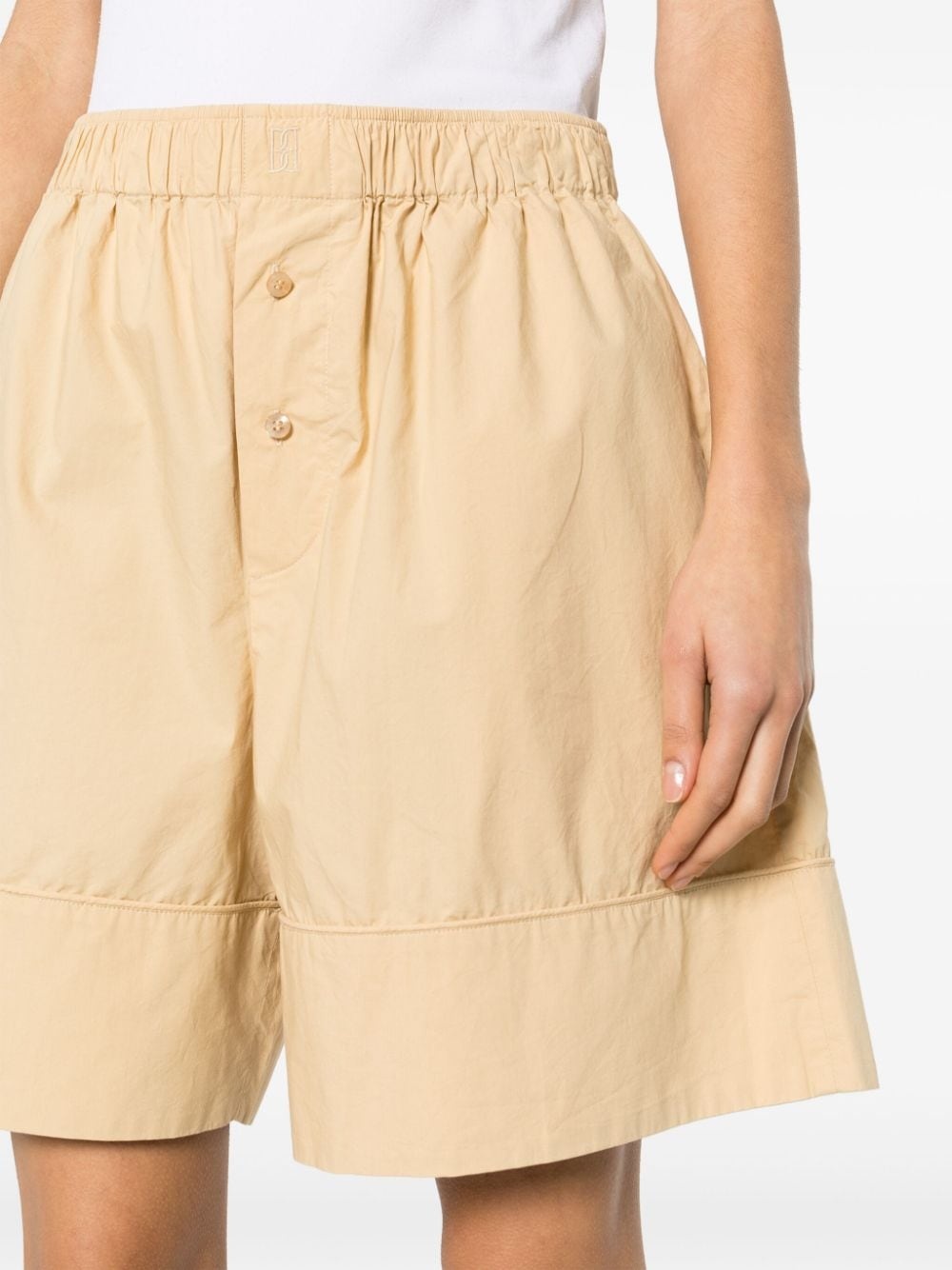 Siara cotton shorts - 5