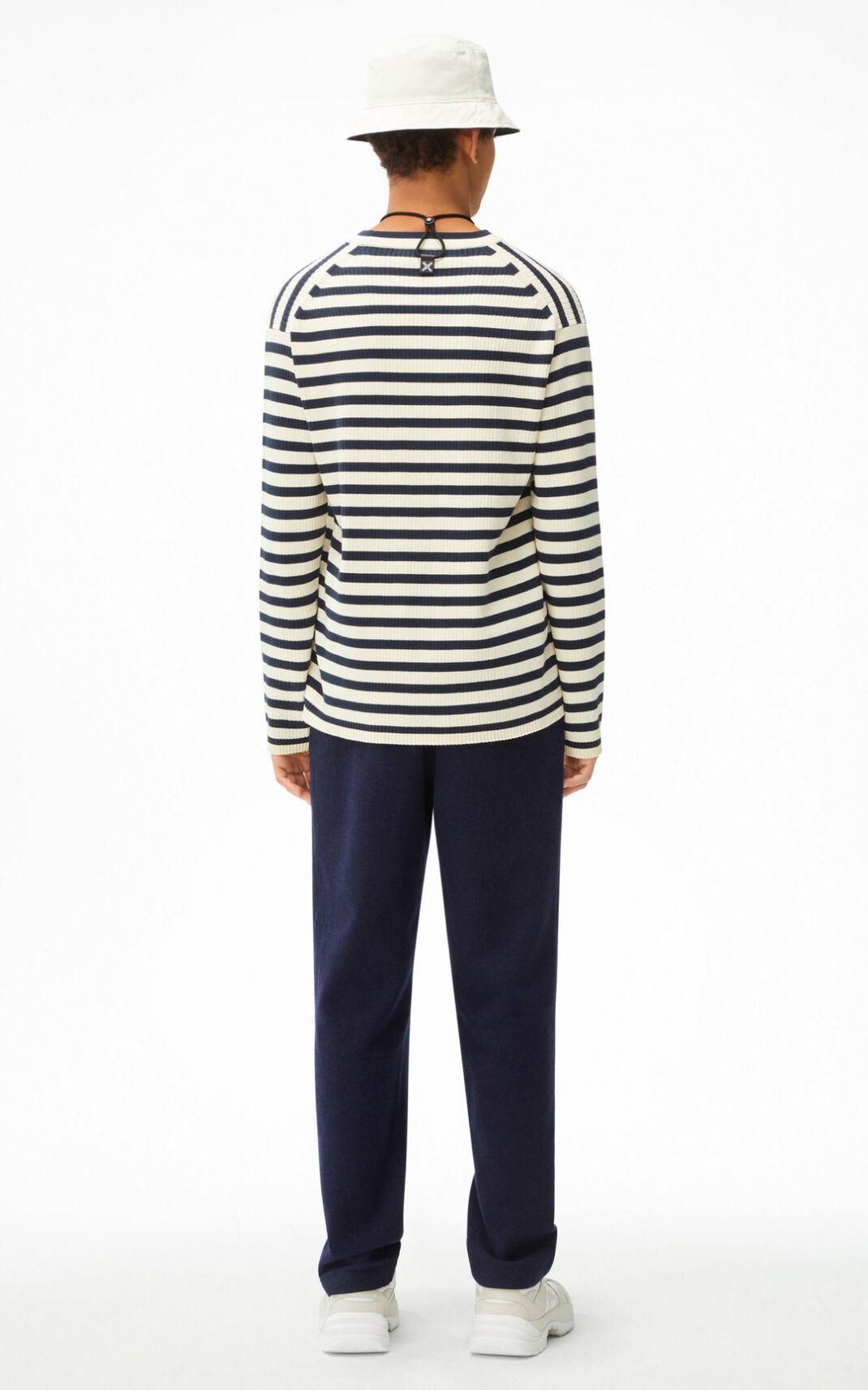 Striped Tiger Crest jumper - 4