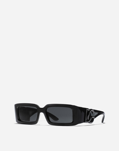 Dolce & Gabbana DG plumped sunglasses outlook