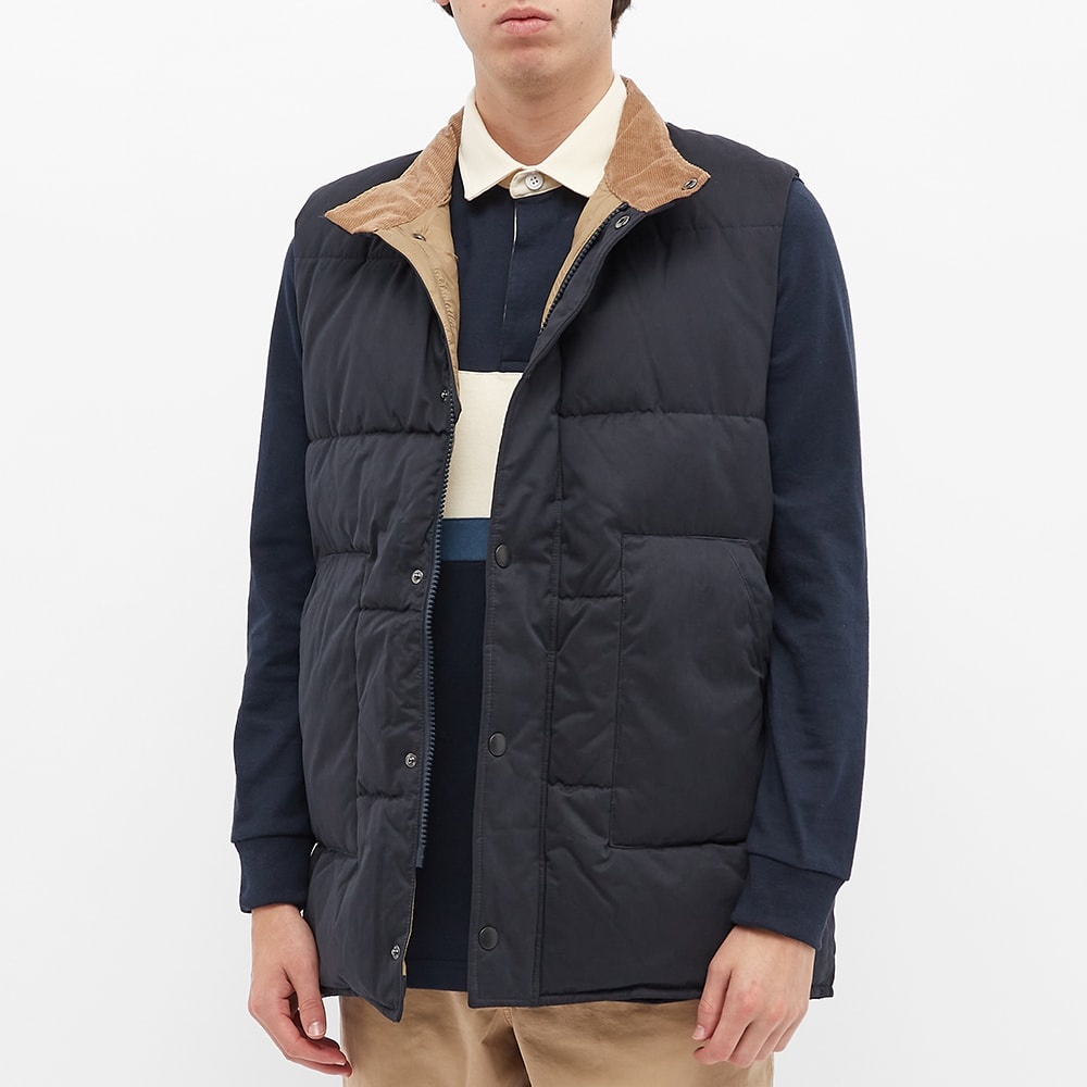 Barbour Baffle Gilet - White Label - 5