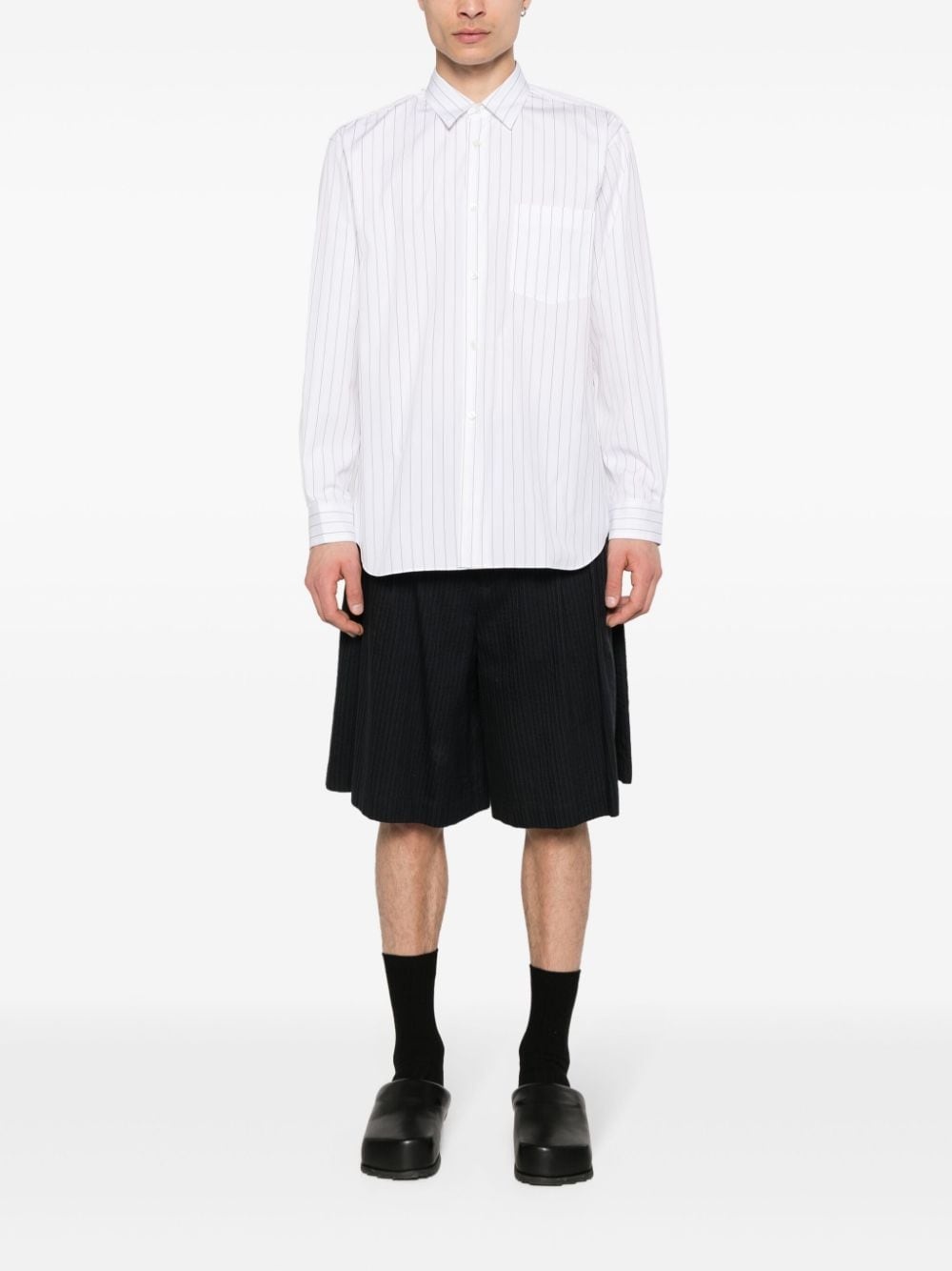 striped cotton shirt - 2