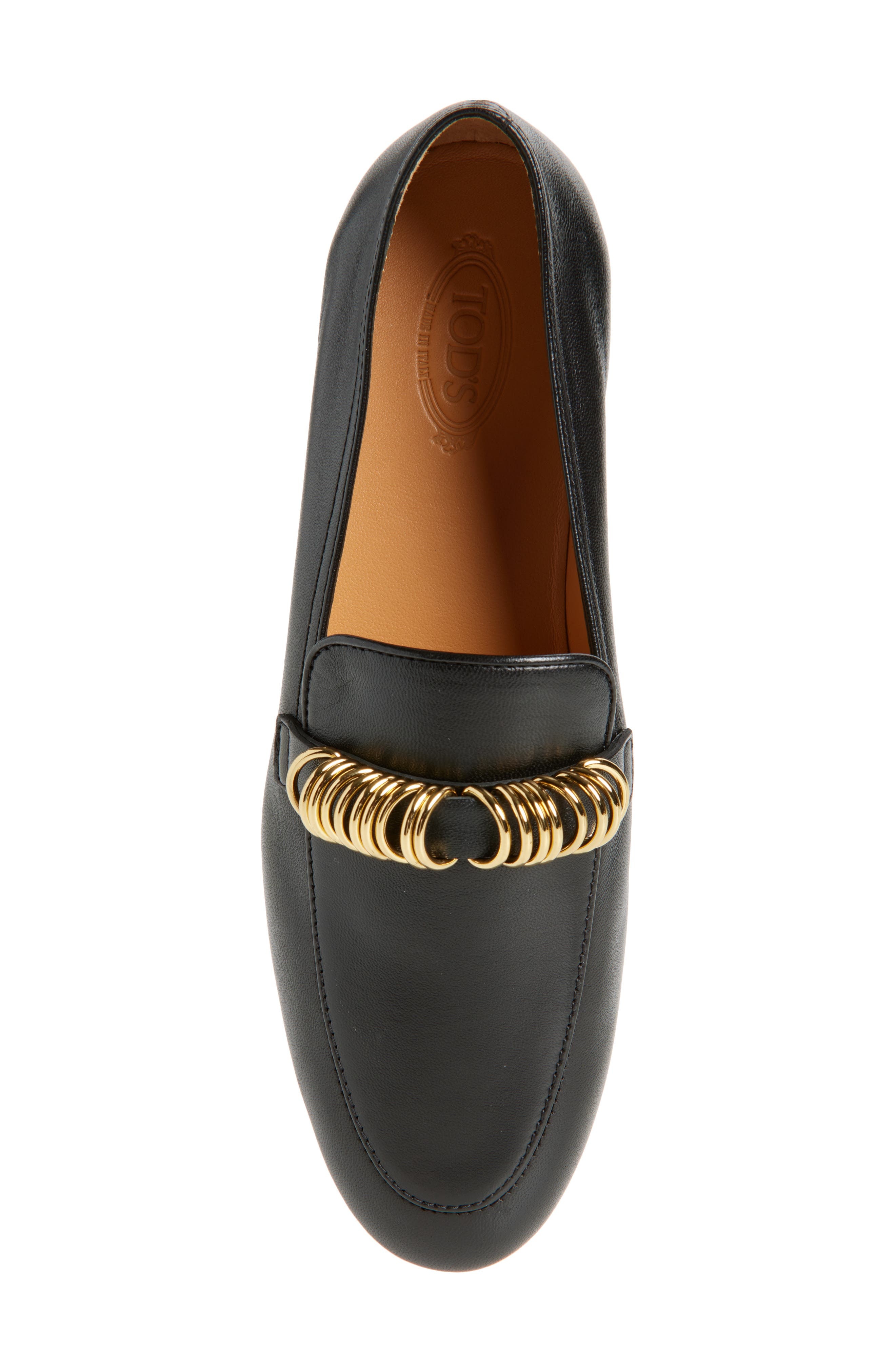 Tod's Ring Loafer in Nero at Nordstrom - 5