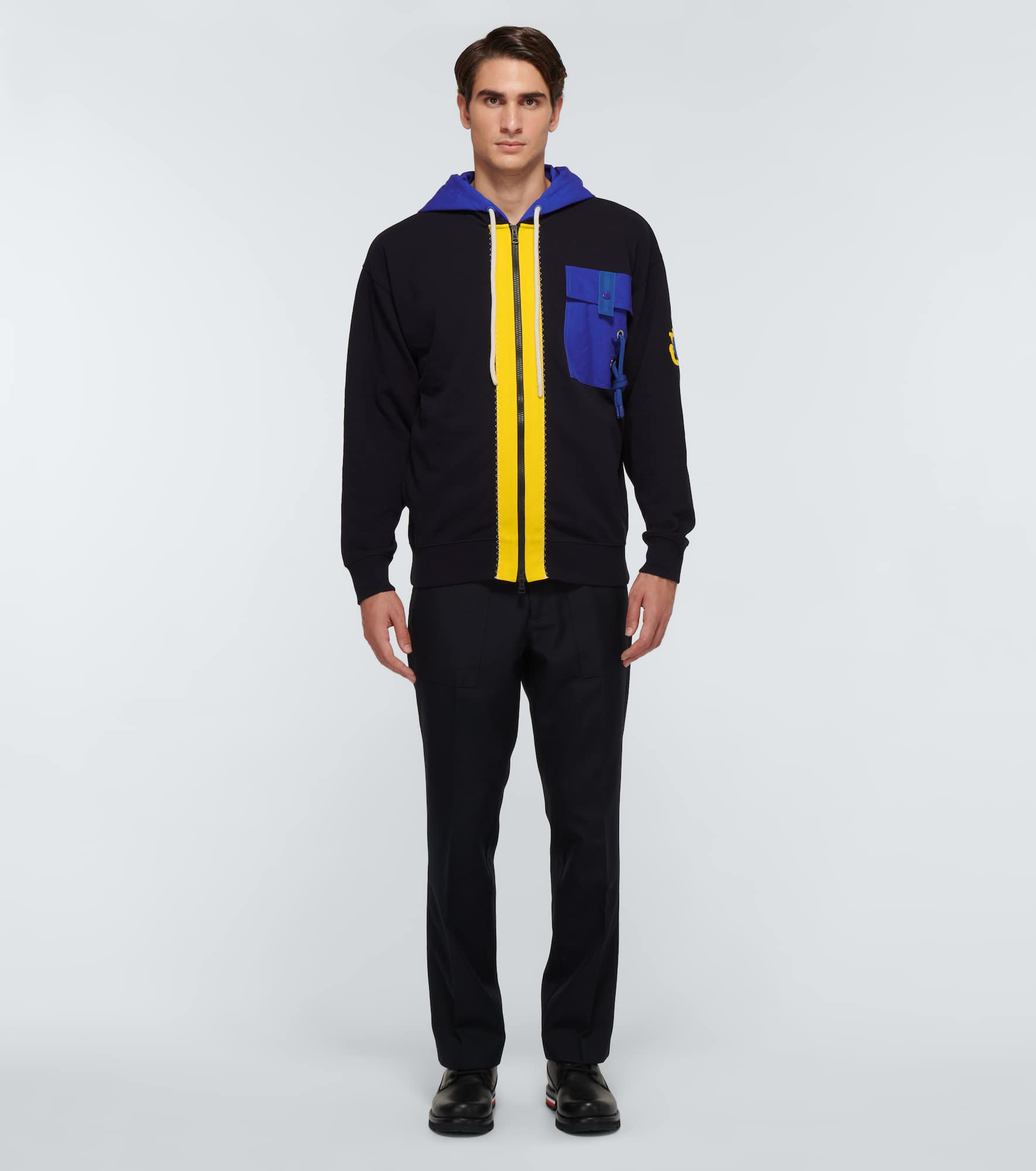 1 MONCLER JW ANDERSON hooded sweatshirt - 2