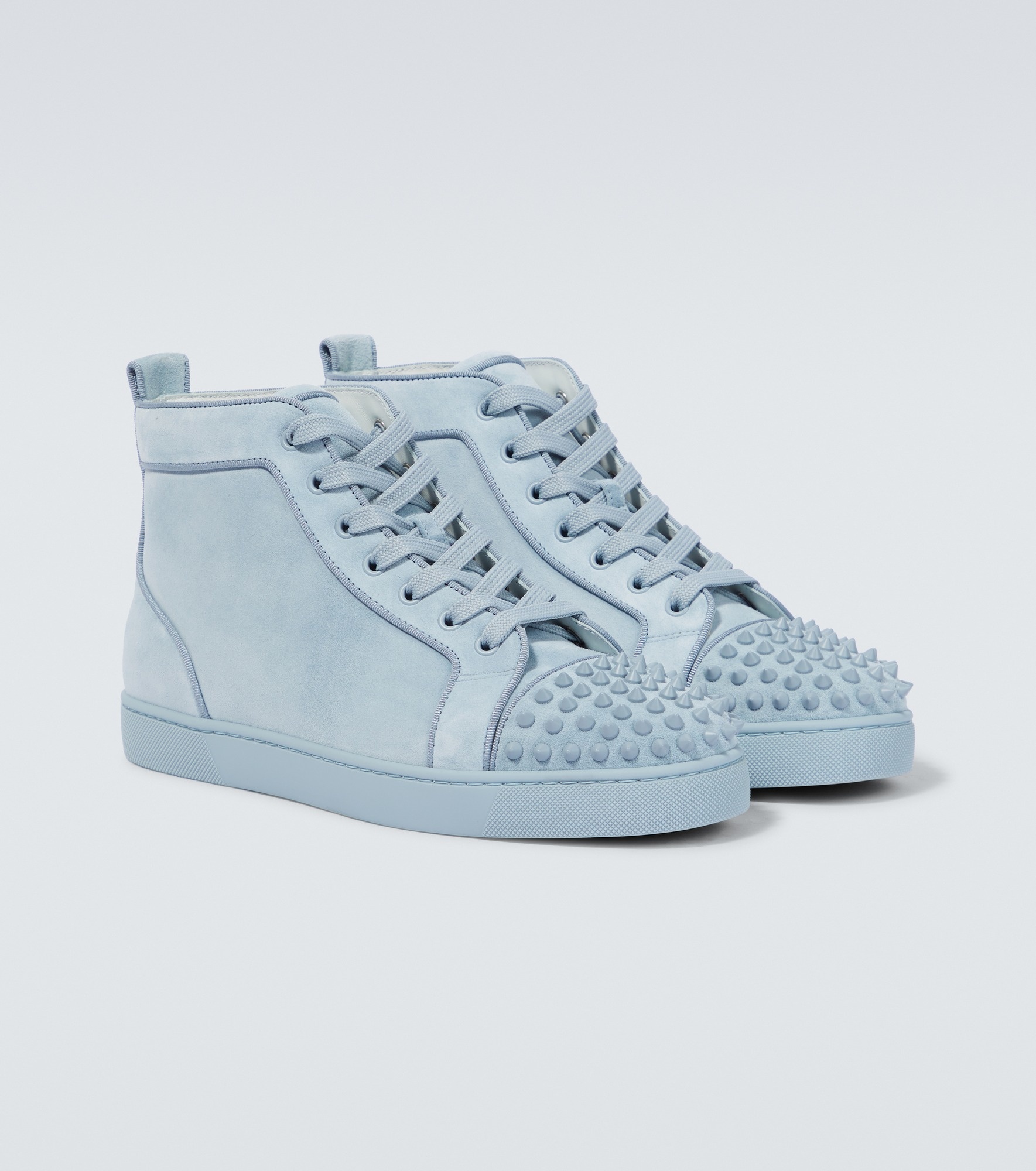 Lou Spikes suede sneakers - 5