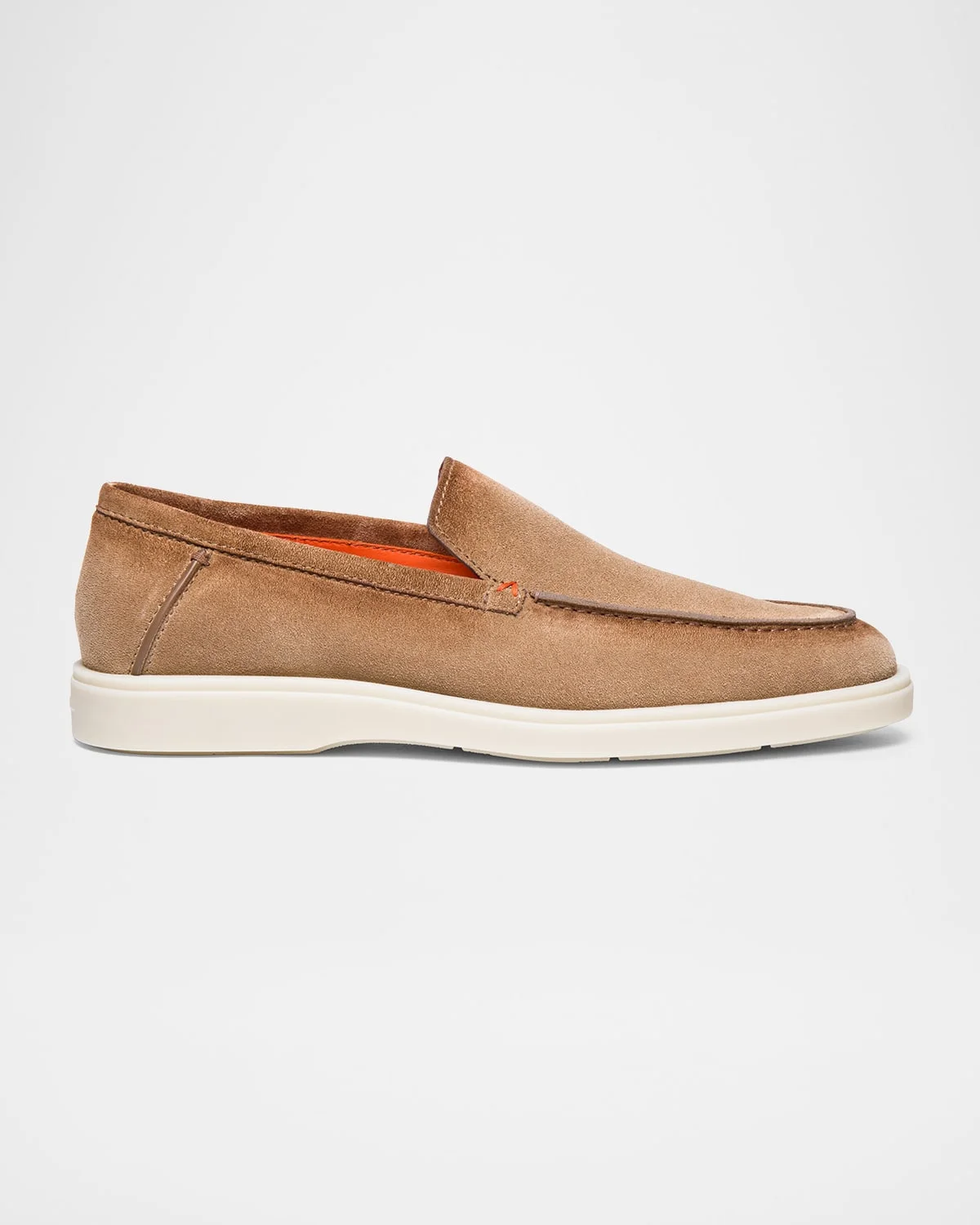 Men's Detroit Suede Sneaker Loafers - 1