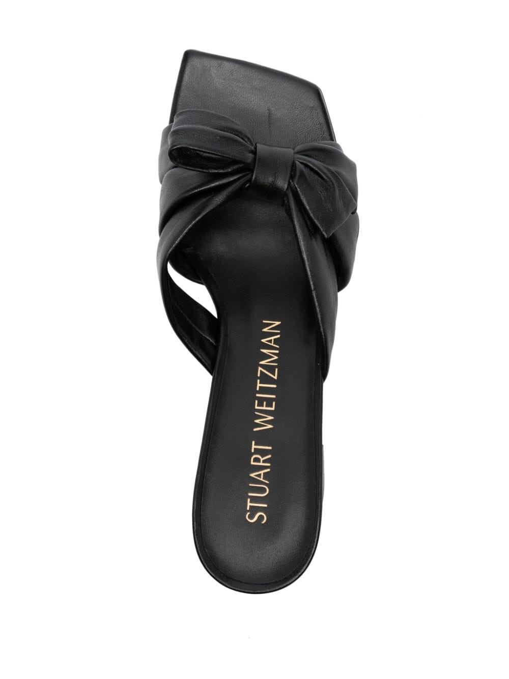 Sofia 45mm leather sandals - 4