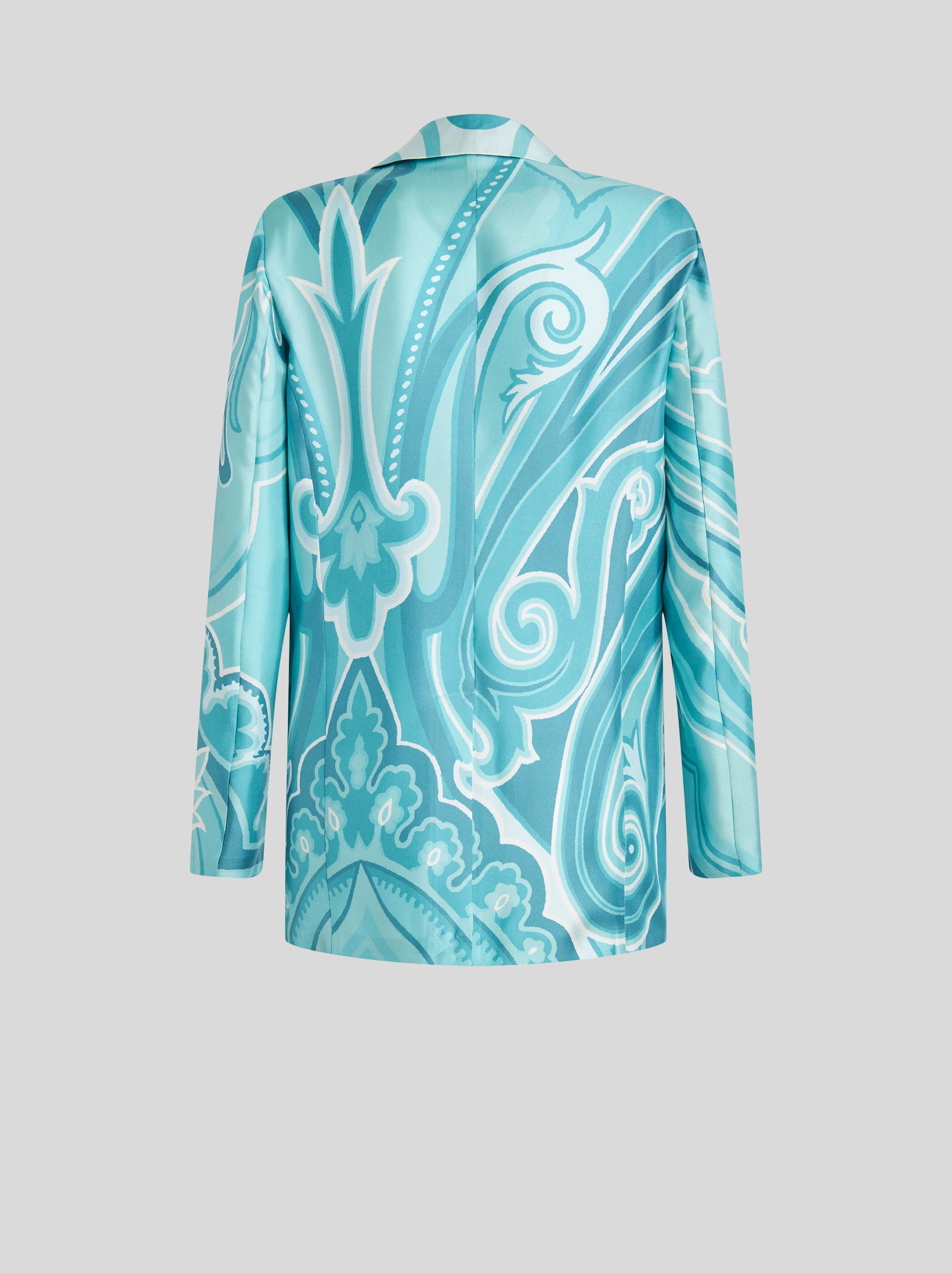 SILK JACKET WITH PAISLEY PATTERNS - 6