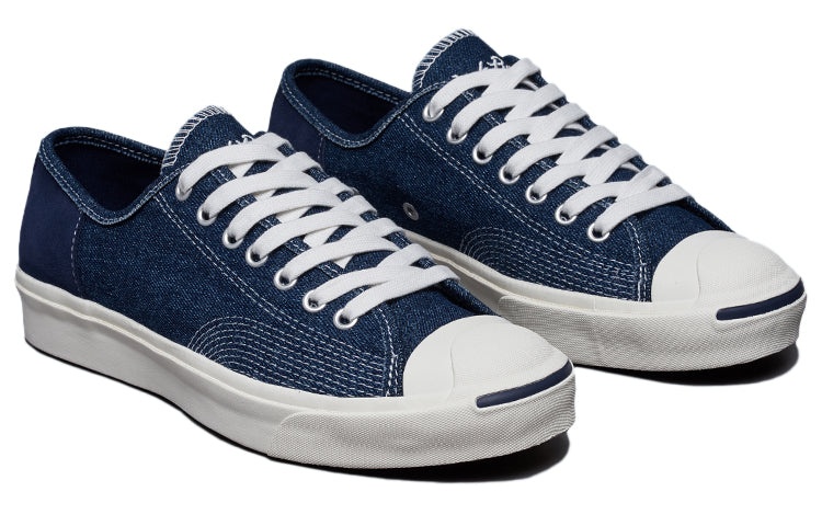 Converse Jack Purcell Low 'Navy Washed Denim' 171938C - 3