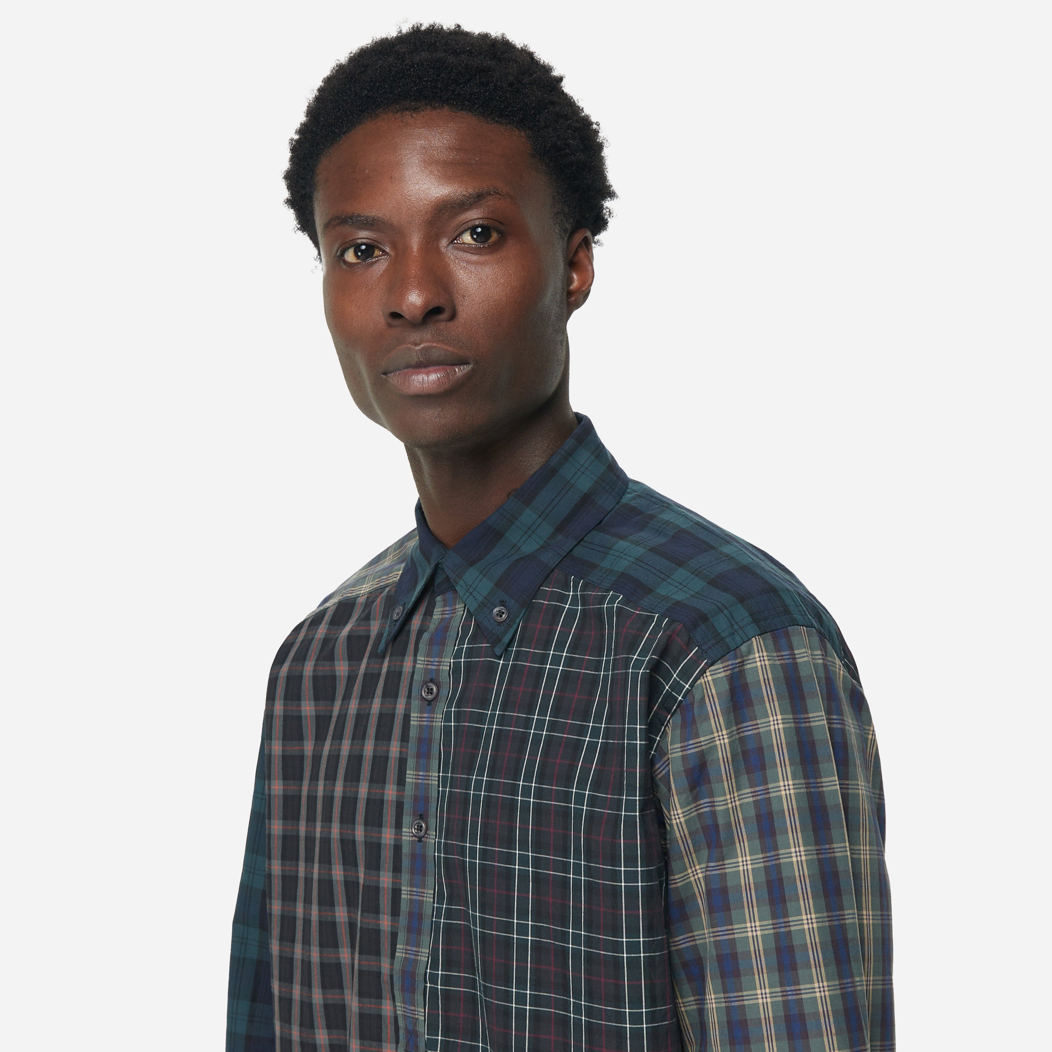 Needles B.D EDW Crazy Shirt - 5