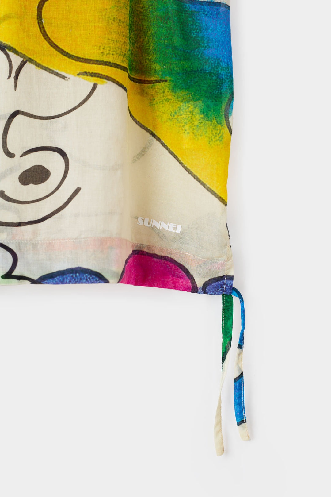 WHATEVER PRINT COULISSE POLO SHIRT - 5