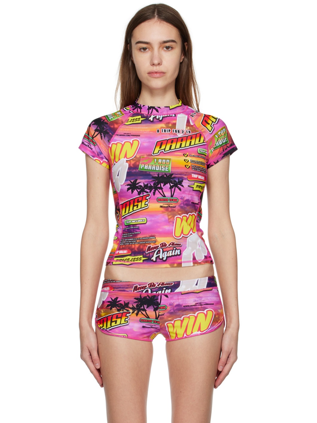 Pink Frankie Shirt - 1