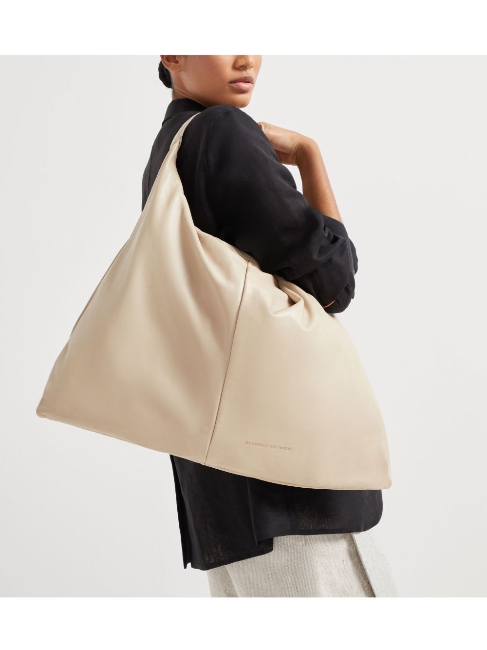 leather shoulder bag - 6