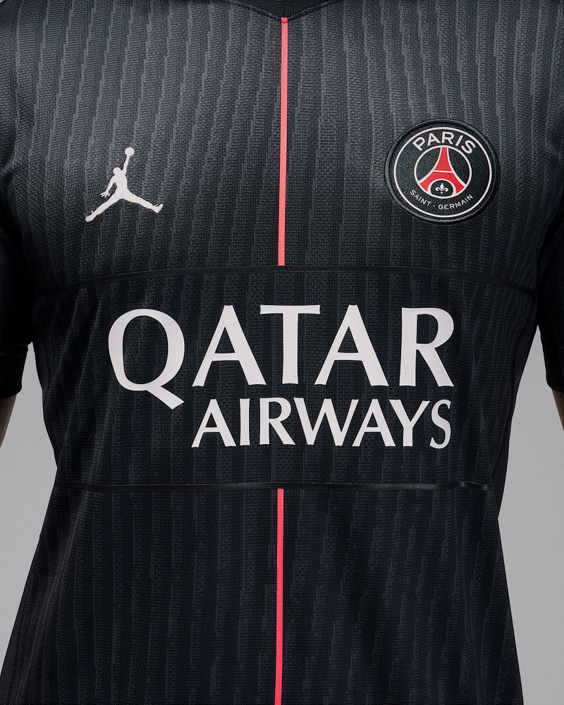 Paris Saint-Germain 2025/26 Stadium Fourth Men's Jordan Dri-FIT Soccer Replica Jersey 5