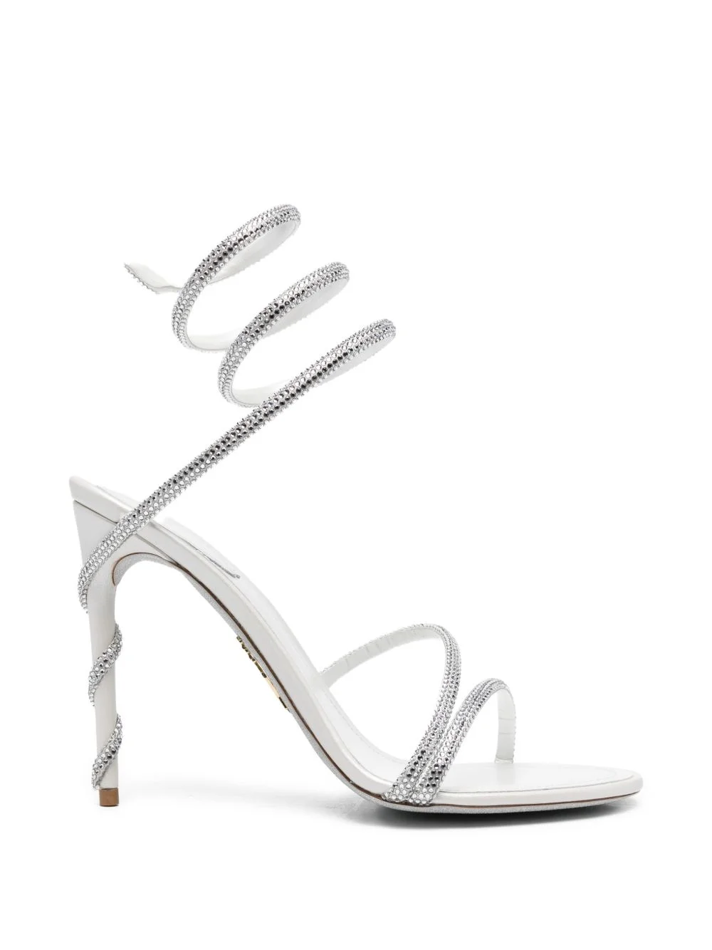 Margot embellished satin heeled sandals - 1