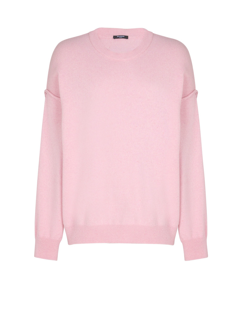 Eco-cashmere sweatshirt 1