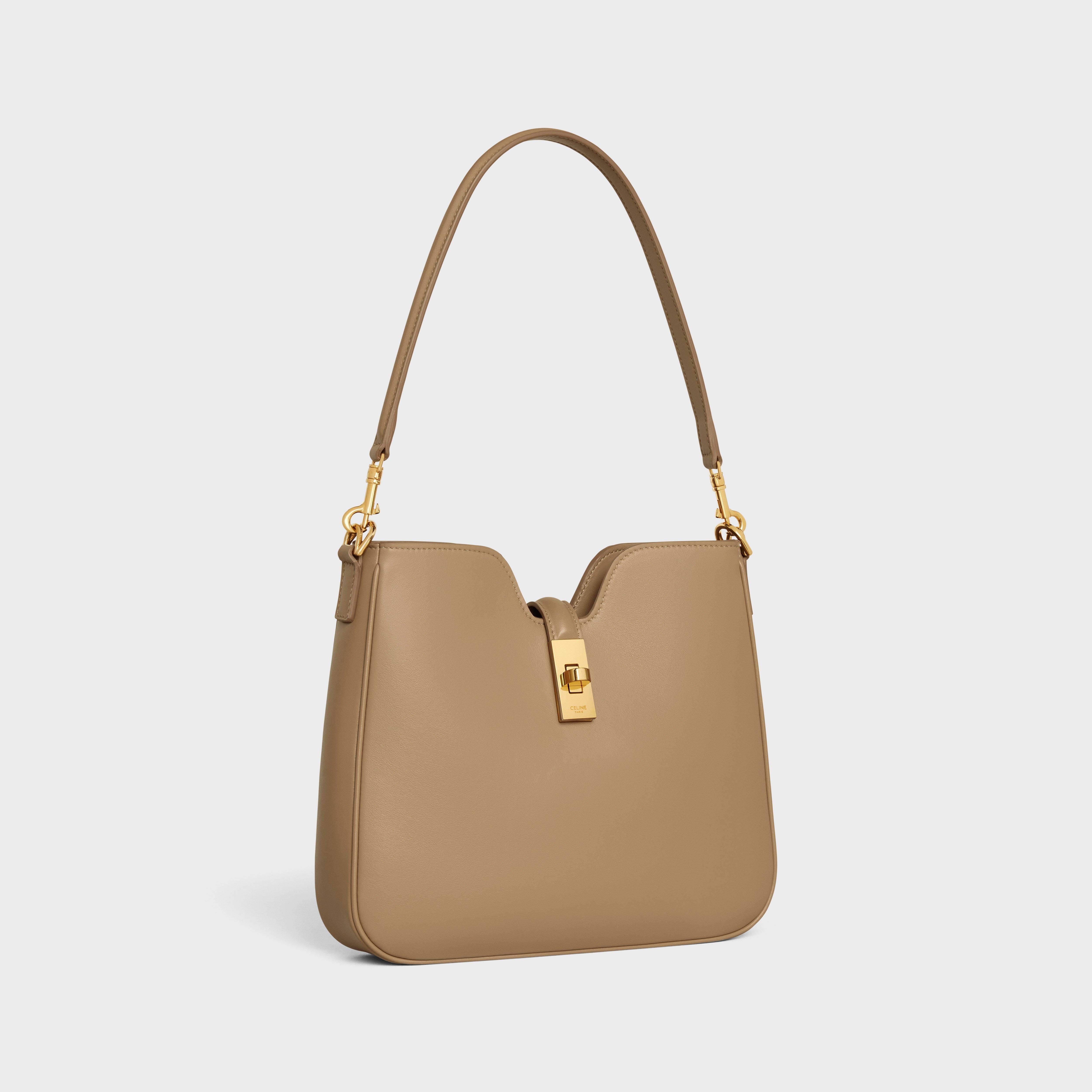 SMALL CAMILLE 16 SOFT BAG IN SMOOTH CALFSKIN - 2