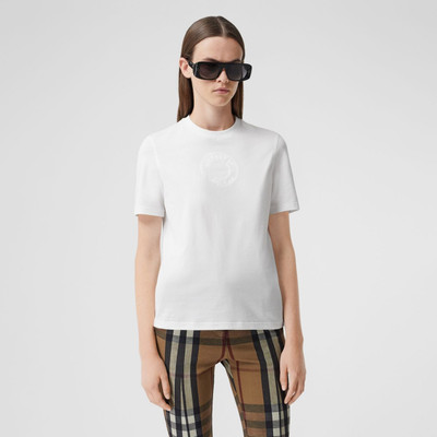 Burberry Logo Graphic Cotton T-shirt outlook