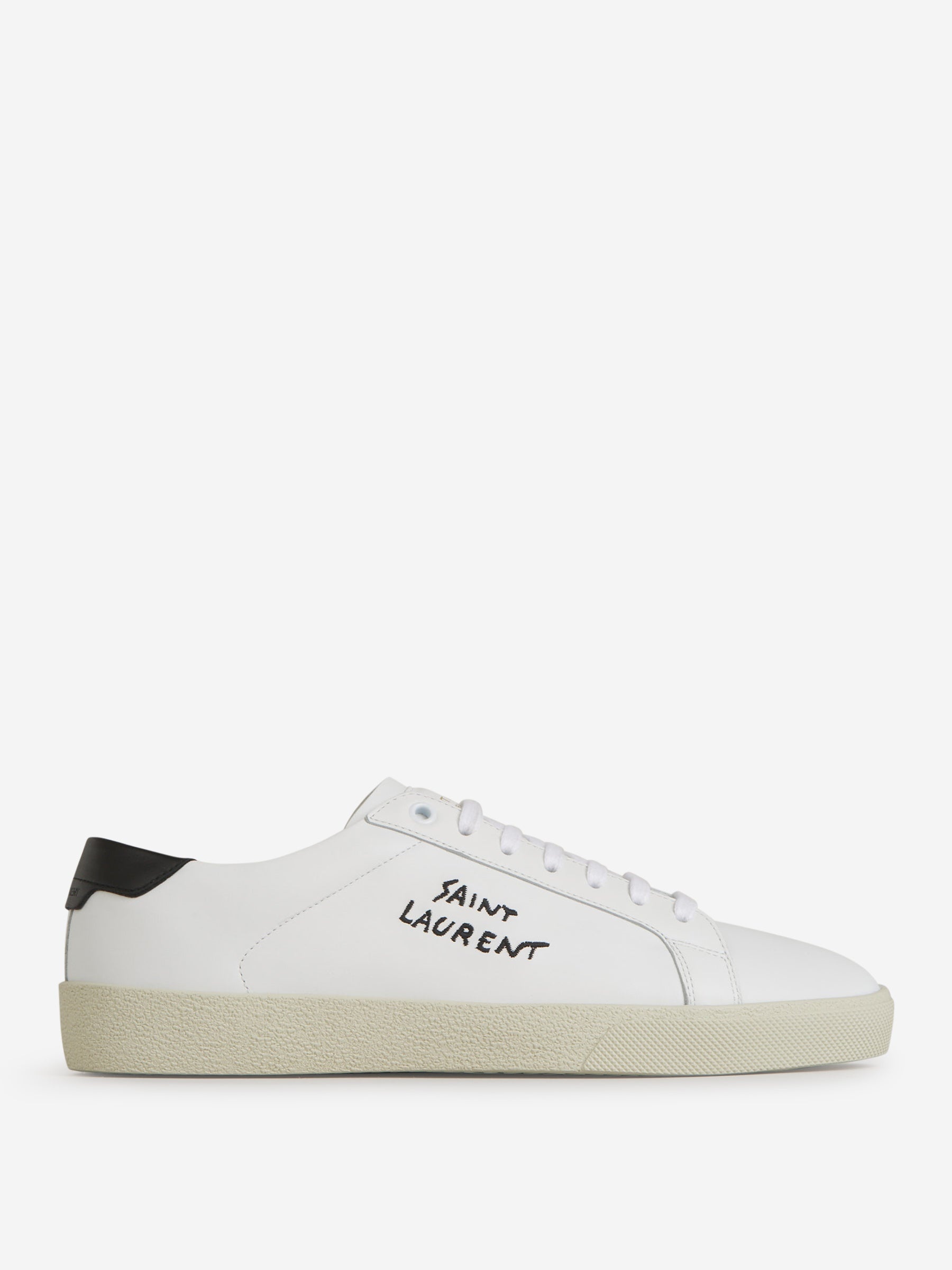 PRISCILLA LEATHER SNEAKERS - 1